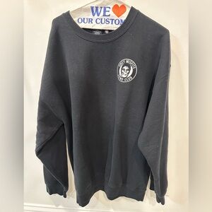 OBEY MISFITS FIEND CLUB LONG SLEEVE SWEATER / SHIRT. SIZE XL.